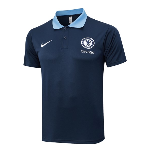 Polo Chelsea 2024/2025 Azul 3